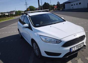 Ford Focus Mk3 1.6 2017 Benzyna Gaz silnik wolnossący salon polska