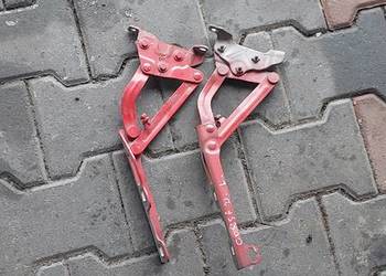 Zawiasy maski lewy prawy Opel Corsa D