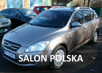 Kia Cee'd Jedyna taka-mały przeb. Salon PL , bezwyp ,10.2008.. I (2006-201…