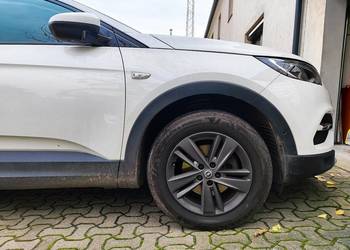 Felgi GM Opel "17 ET42 J7 5x108 czarne