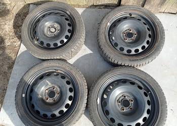 Koła 16 5x100 opony 205/45 r 16