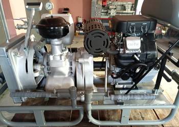 Kompresor spalinowy łopatkowy 2800 l/min 7 bar