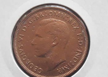 1 Pens Wielka Brytania Jerzy VI - 1945 r.