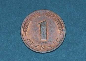 1 Pfennig 1996r Moneta Starocia