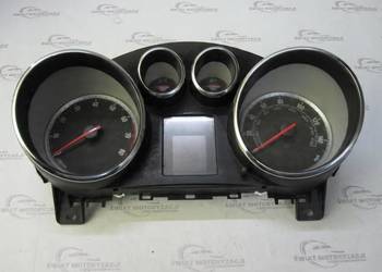 OPEL MERIVA B 1.4 B 12r licznik zegary 769166-7500 13349523 ANGLIK
