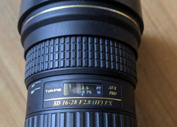 Tokina AT-X PRO FX  SD 16-28 mm IF f2.8