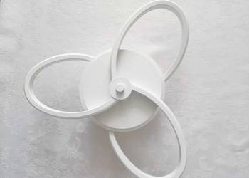 LAMPA Sufitowa LED Nowoczesna Biała