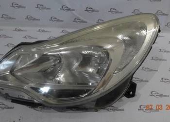 OPEL CORSA D LIFT 12r lampa lewy przód 13392707 ANGLIK