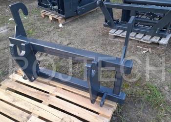 Adapter MANITOU, JCB, redukcja, przejściówka do ładowarki teleskopowej.