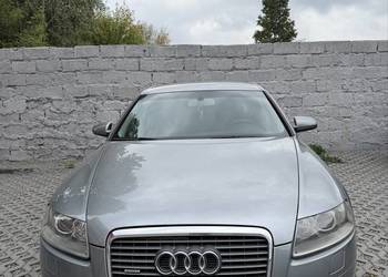Audi A6 C6, 2007 rok. Silnik: 3.0 Diesel
