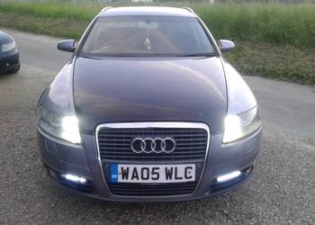 AUDI A6 C6 AVANT QUATTRO 3.0 TDI BMK 225KM V6 Manual 6biegów