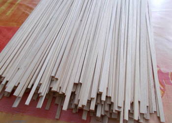 Deski deseczki kołki modelarskie balsa drewno balsowe różne