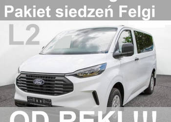 Ford Transit Custom L2 Trend 136KM Matrix Led Hak Pakiet siedzeń 2041 zł O…