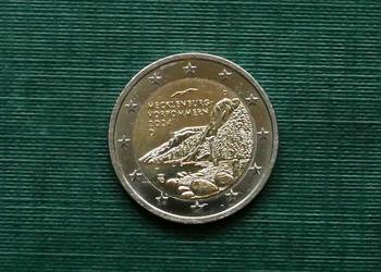 Niemcy 2 euro, 2024r Meklemburgia-Pomorze Przednie