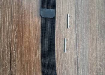 nowy metalowy pasek do zegarka galaxy watch 4/5/6/7 regulowana długość