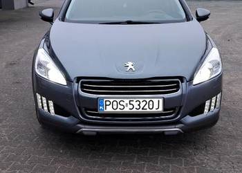 Peugeot 508 2.0 HDI rxh, 167 tys km! Full opcja, mega zadbany!