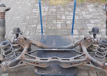 VW Passat B7 kombi zawieszenie kompletna belka tylna