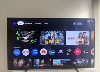 Telewizor Sony model. No. XR-65 A80K  OLED Okazja