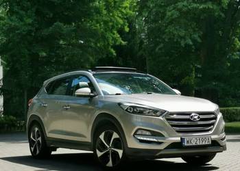 Hyundai Tucson 1.7 CRDi 141 KM, Automat, Panorama, Bardzo bogate wyposażeni