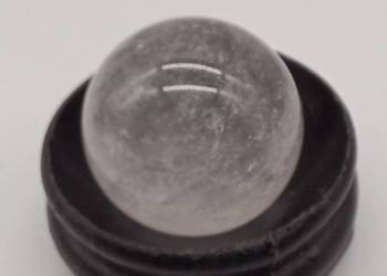 Kolekcja naturalny Kwarc biały a#101 kula sfera 17mm