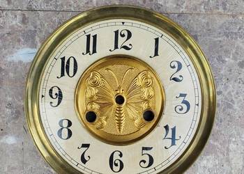 663 Tarcza starego zegara ściennego ślązaka 18,5cm 56,5/32