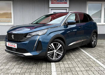 Peugeot 3008, 2021r. ! F-vat 23% ! Bezwypadkowy ! Gwarancja Przebiegu i Se…