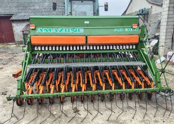 Agregat uprawowo siewny Amazone Ad303 Ad302