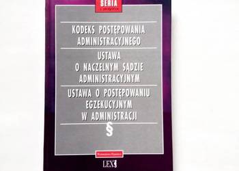 Kodeks postępowania administracyjnego. Ustawa o naczelnym
