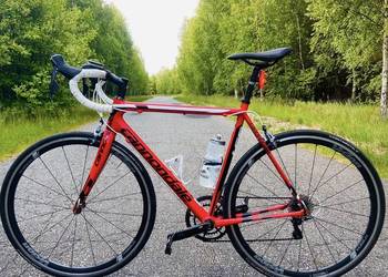 Cannondale SuperSic Evo 54 + Vision Trimax35