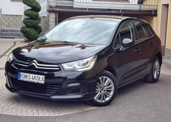 Citroen C4 Navi - Klima- Grzane Fotele - 1.6 HDI - Gwarancja - Zakup Door …