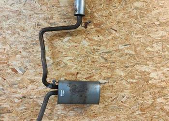 Tłumik Kompletny Wydech Seat Leon III 1.2 TSi 5Q0253411L 5Q0253211