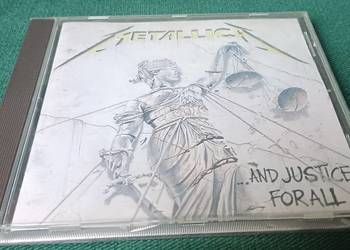 Metallica ...And justice for all CD