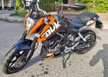 KTM duke 125