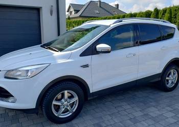 Ford Kuga 4x4 Titanium bezwypadkowy diesel