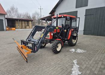 Ładowacz czołowy tur 3 sekcyjny wol-met