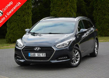 Hyundai i40 1.6(135KM) Lift 128 przebiegu Ledy Klimatronic 2xParktr Aso Hy…