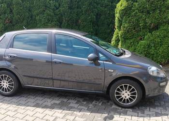 FIAT PUNTO EVO 1,4 Euro 5 + Benzyna + Gaz + 1 Właściciel Serwisowany w ASO
