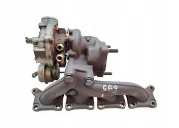TURBOSPRĘŻARKA 058145703  1.8 20V Audi A6 II (1997-2004) C5