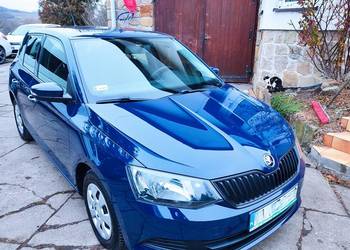 Ładna Skoda Fabia 1,0 MPI 2015 rok ten lepszy silnik na pasku rozrządu
