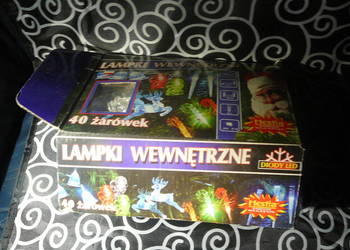 Oświetlenie Led 4szt bałwanki zmieniające kolor Nowe + gratis