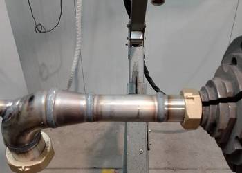 Obrotnik spawalniczy automat spawania obwodowego rur