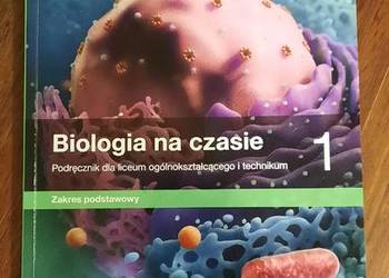 Biologia na czasie 1  podręcznik LO i Tech.