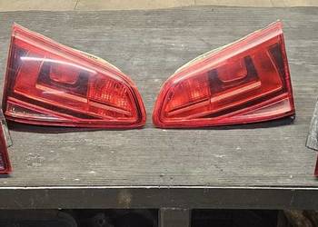 Volkswagen Golf 7 VII lampy tył komplet