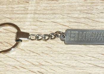 Brelok zawieszka emblemat Mennica Kapitałowa