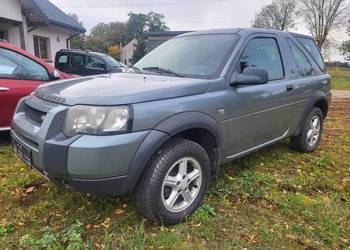 Land Rover Freelander 2.0d 4×4 sprawny napęd Klima