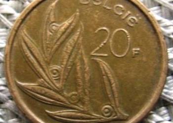 Belgia 20 Frank 1980r i 1981r