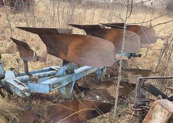 Pług Lemken 3skibowy, obracalny