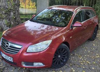 Opel Insignia Tourer 2.0 CDTI 130KM Nawigacja Alu 18"  po serwisie!