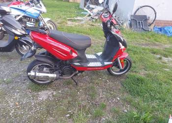 Skuter REX 125cm rs1000 cb13b