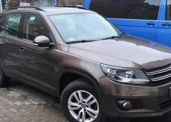 Volkswagen Tiguan 2014 r. Przebieg 98000 km